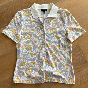 Escada Sport short sleeve polo shirt with buttons